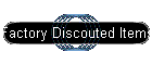 Closeout Deals